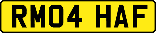 RM04HAF