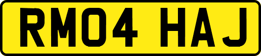 RM04HAJ