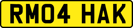 RM04HAK