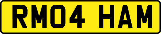 RM04HAM