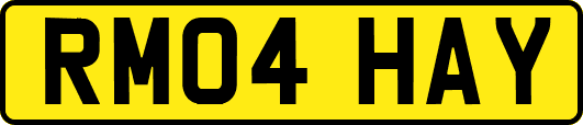 RM04HAY