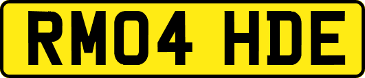 RM04HDE