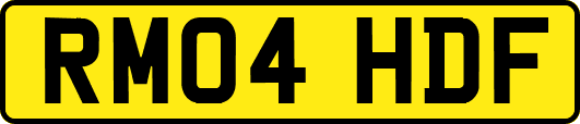 RM04HDF