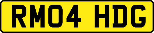 RM04HDG