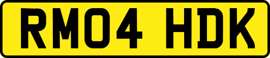 RM04HDK