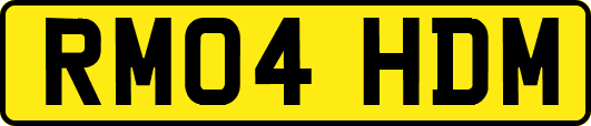RM04HDM