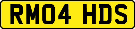 RM04HDS