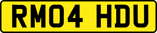 RM04HDU