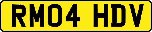 RM04HDV