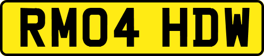 RM04HDW