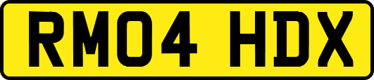 RM04HDX