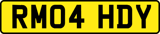 RM04HDY