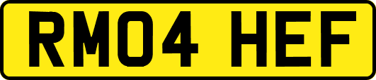 RM04HEF