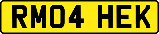 RM04HEK