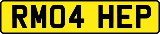 RM04HEP