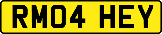 RM04HEY