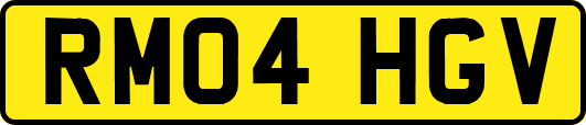 RM04HGV