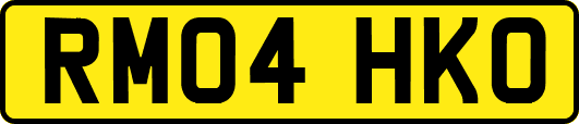 RM04HKO