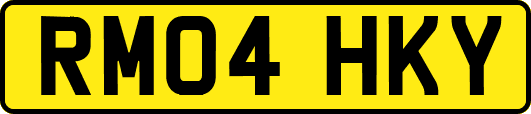 RM04HKY