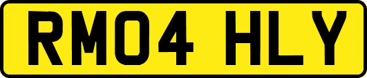 RM04HLY