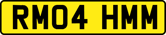 RM04HMM