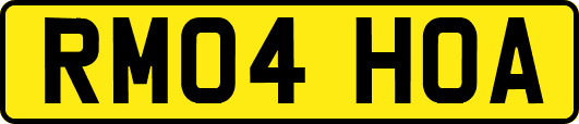 RM04HOA