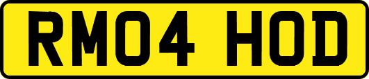 RM04HOD