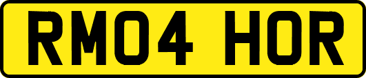 RM04HOR