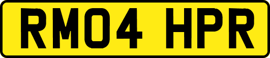 RM04HPR