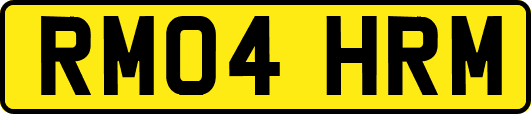 RM04HRM