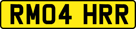RM04HRR