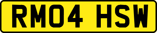 RM04HSW