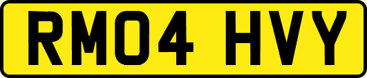 RM04HVY