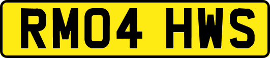 RM04HWS