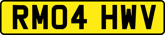 RM04HWV