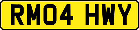 RM04HWY