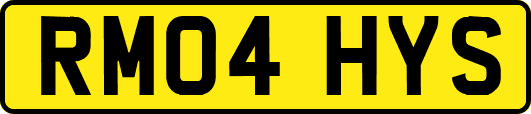 RM04HYS