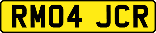 RM04JCR