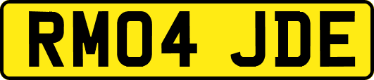 RM04JDE