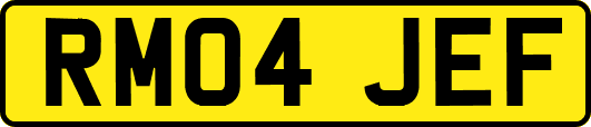 RM04JEF