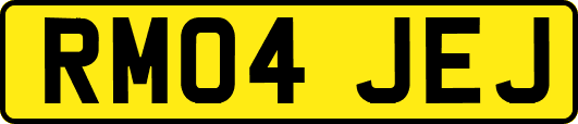 RM04JEJ