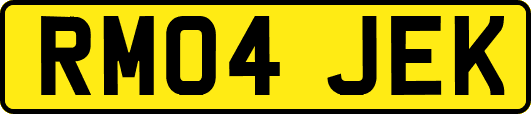 RM04JEK