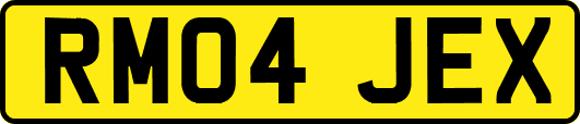 RM04JEX
