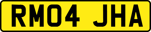 RM04JHA