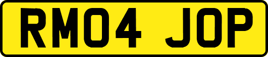 RM04JOP