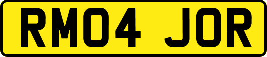 RM04JOR