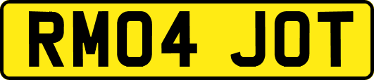RM04JOT