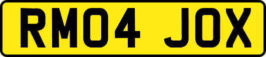 RM04JOX