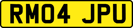 RM04JPU