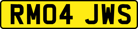 RM04JWS